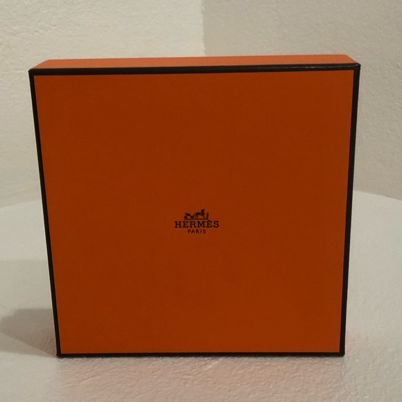 Hermès Paris Square Empty Perfume Gift Box AUTHENTIC - Picture 4 of 5